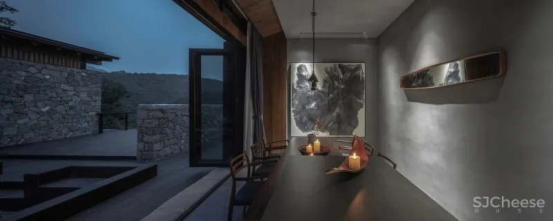 line WORK 九女峰 · 故乡的云山奢酒店