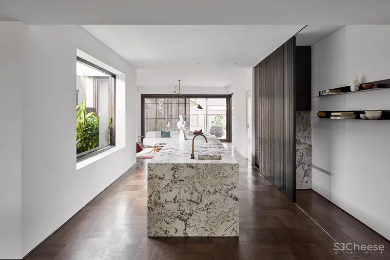 度假别墅:这样的设计,太美了!