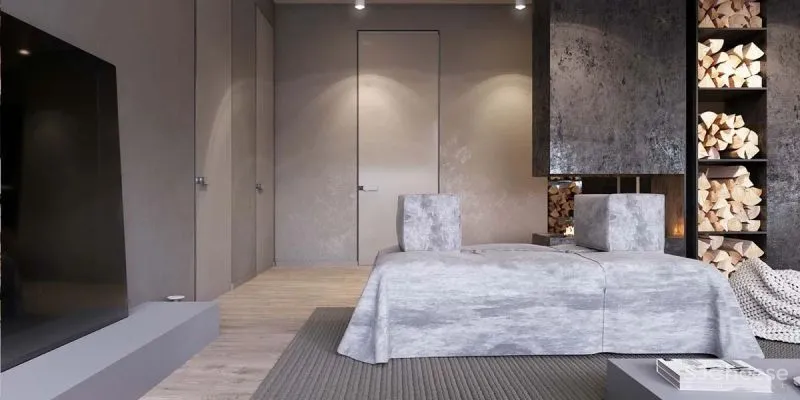 极简中性色舒缓温柔之感