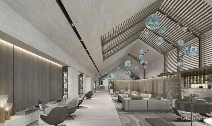 DIA 丹健国际 新作 几何时尚 首创·誉华洲|售楼处