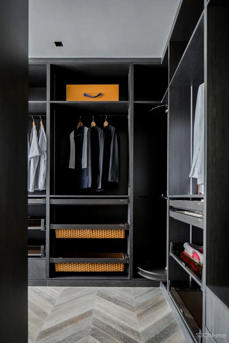 北京星河湾300㎡一人居,一个人的豪宅就该有这样的尺度