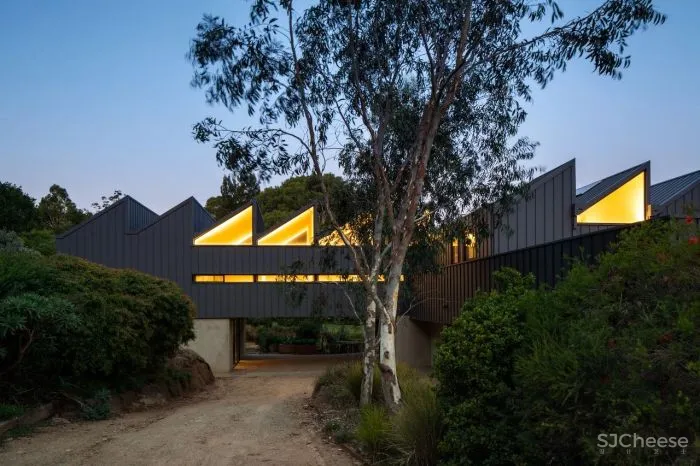 FMD Architects丨智利复合木屋