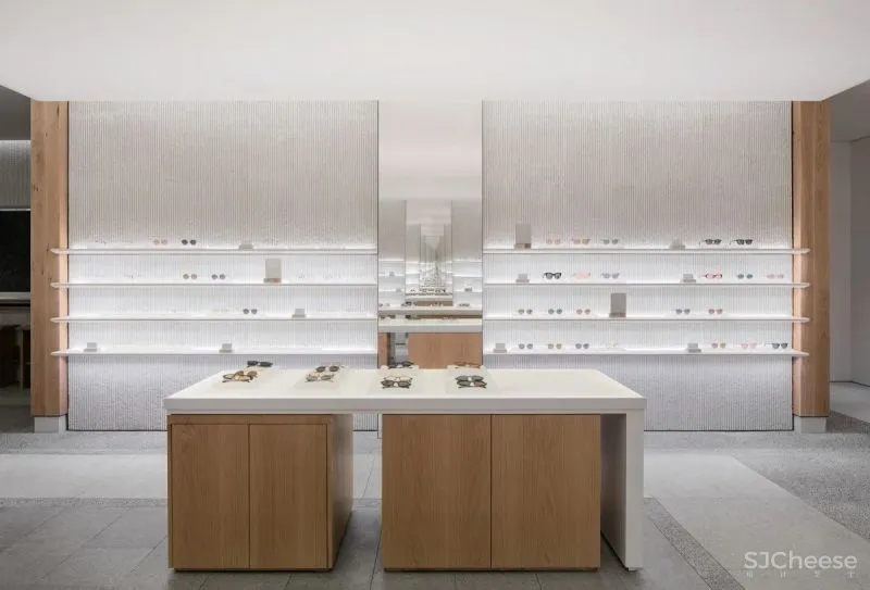 东西方的美学平衡,首尔眼镜店的别样姿色