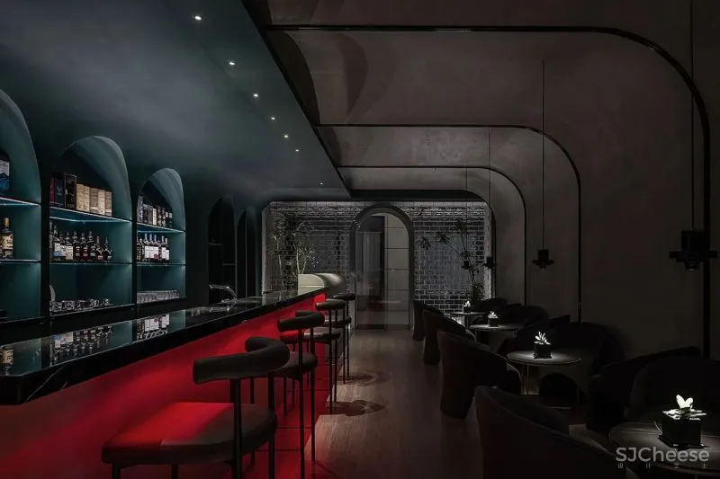 WM设计师酒吧:空间为器,将思想一饮而尽!