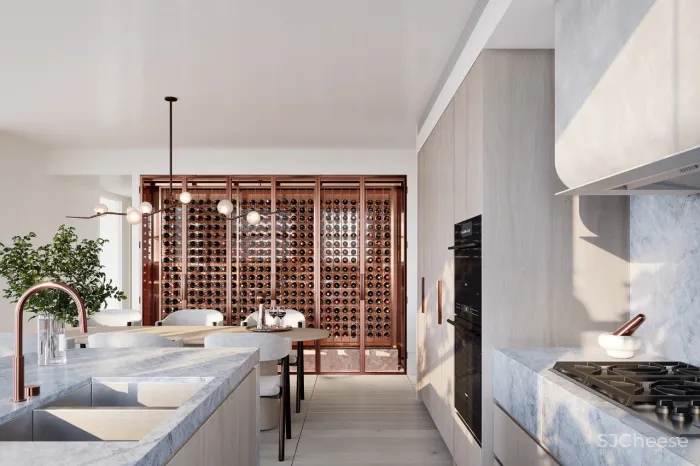 海景豪宅也太美了！简单、干净，藏不住的奢华！