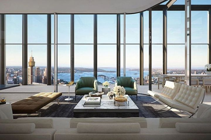 悉尼最高豪宅楼，46亿打造超奢华住宅，未建成便被富豪疯抢！