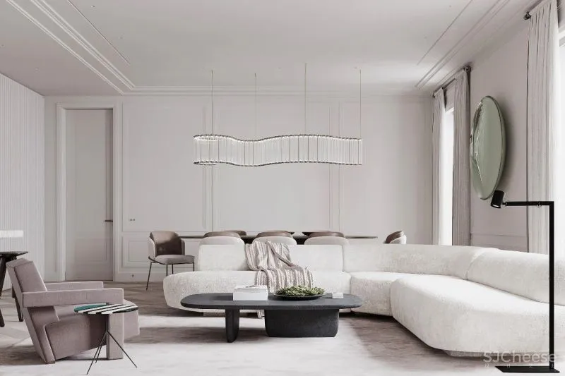 法式极简风情，藏不住的优雅气质！