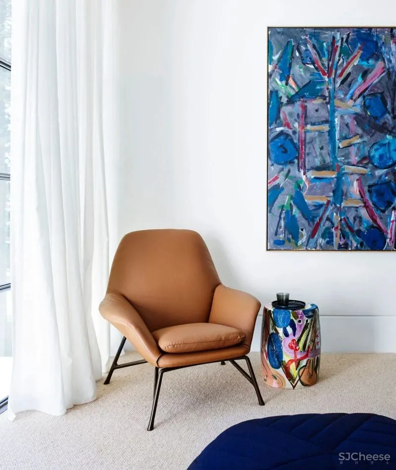 海滨别墅改造,传统与现代的色彩碰撞!