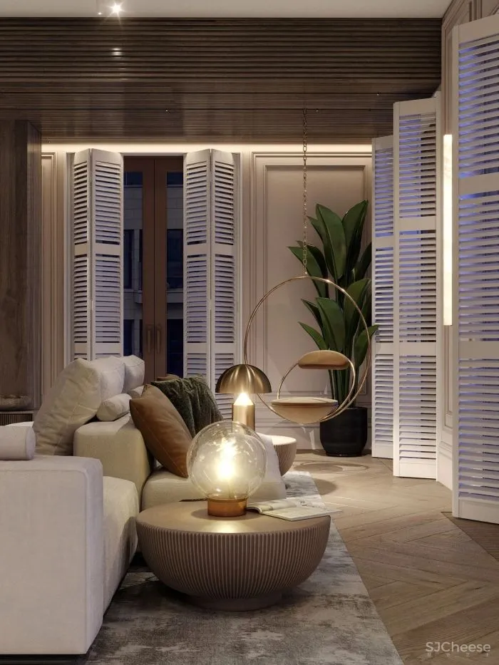 240㎡现代折衷主义,奢尚!