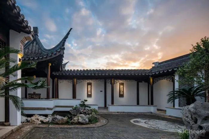 他花数百万修复明代老宅，只为回到500年前的生活