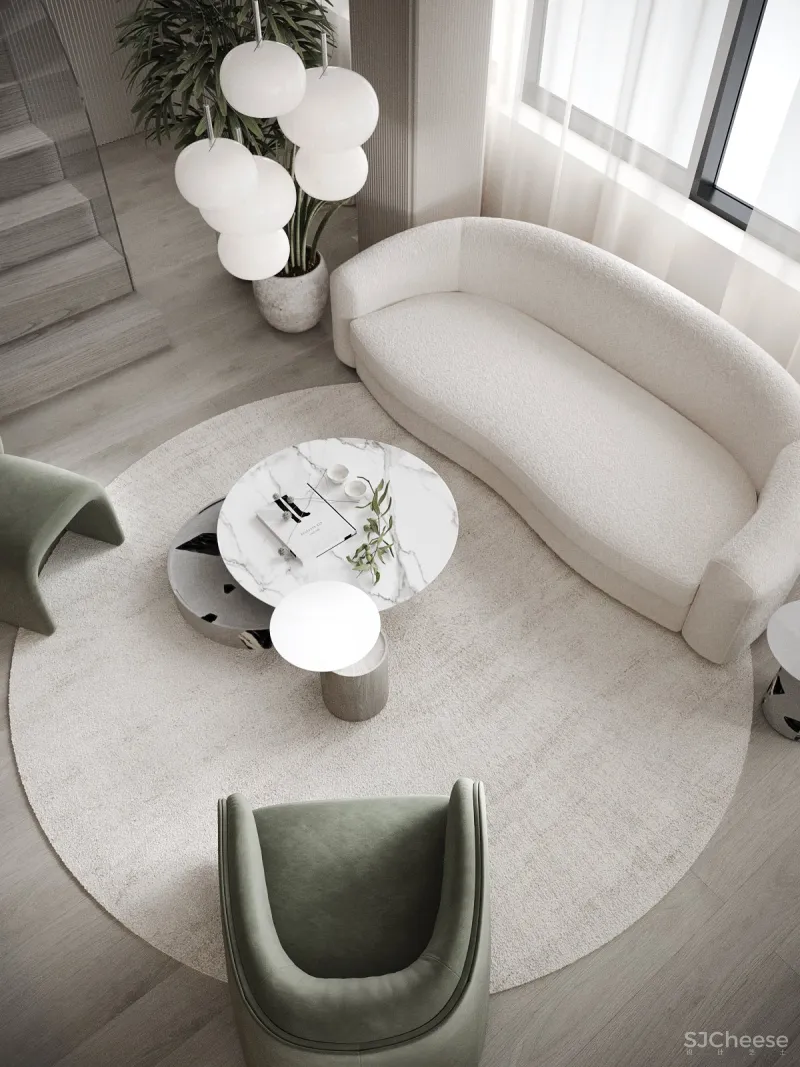 The One Architectural 现代轻奢，有品味的生活