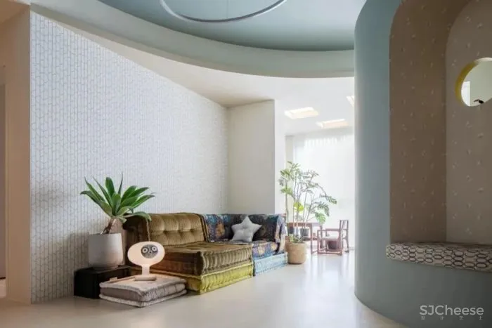 设计师141㎡自住宅,“去设计化”装修长啥样?