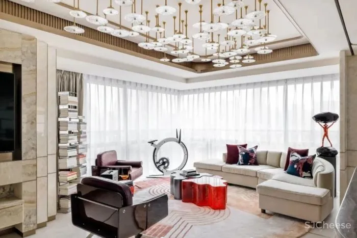 LSD葛亚曦-澳洲Stack 上海内环内「万科·中興路一號」skyline天际样板间