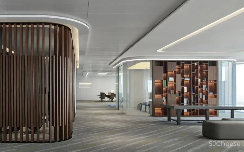 RONGOR 重塑办公美学,革新场景体验「星作」