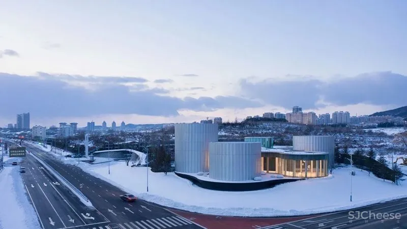 MDO木君建筑设计 烟台大栖地,与自然完美融合的自由建筑