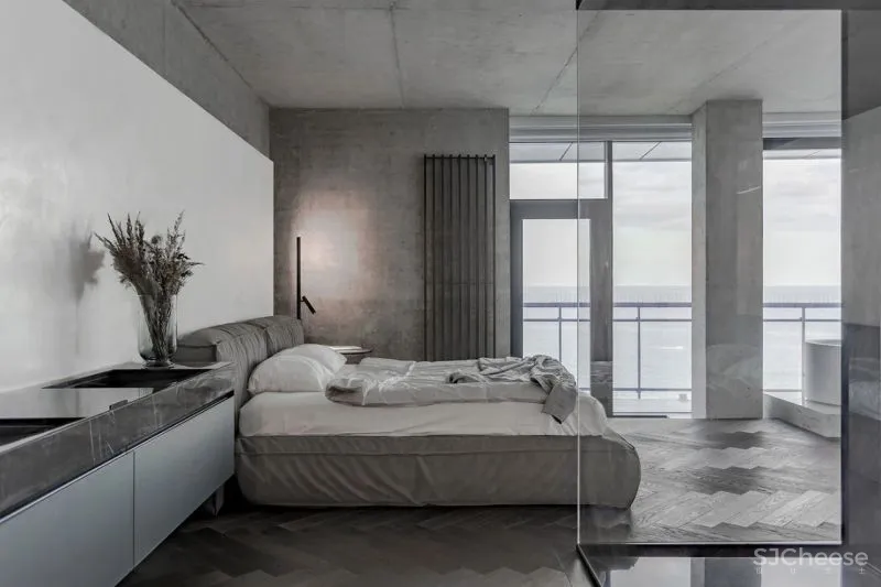 超广角落地窗私人公寓，不出户眺望整个黑海！