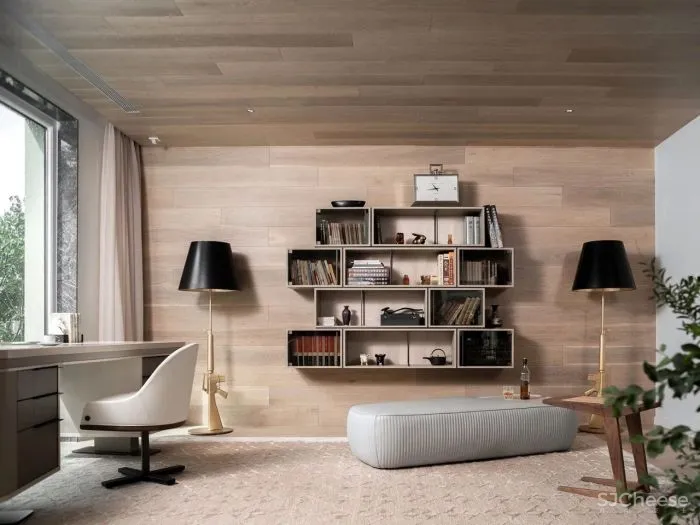 高志强|北京大湖山庄私宅设计,开启有形空间与无形情绪的对话