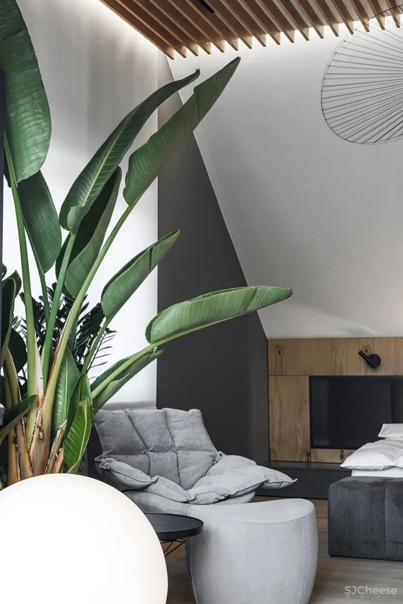 400㎡雅致公寓，满满的白领风范！