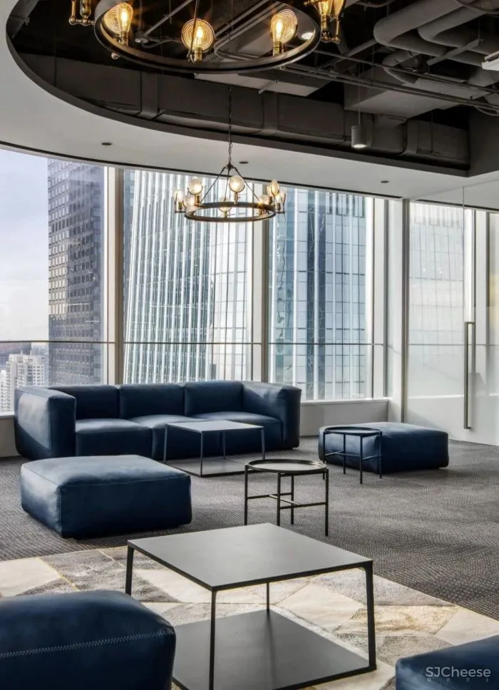 中伦律师事务所办公室——天际线下的“岛屿” Mi2