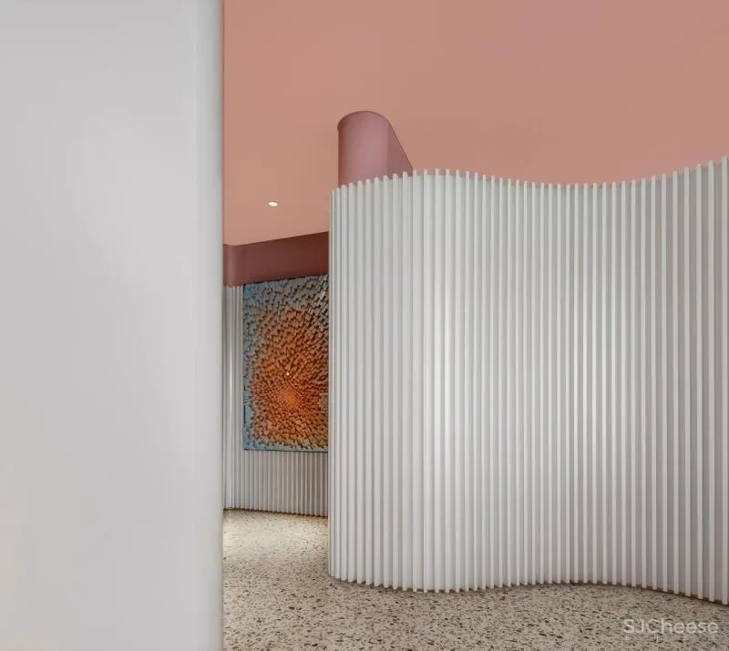 2021年的售楼处设计，真是越来越会玩了！