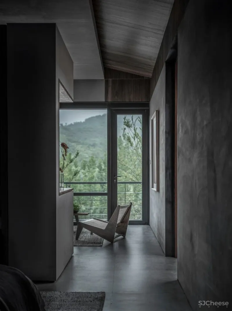 line WORK 九女峰 · 故乡的云山奢酒店