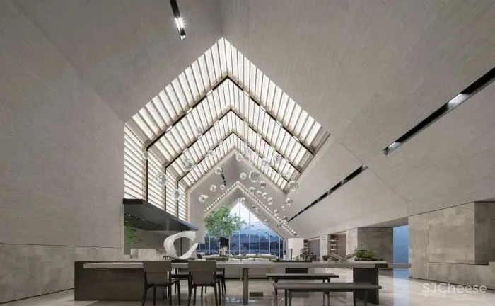 DIA 丹健国际 新作 几何时尚 首创·誉华洲|售楼处