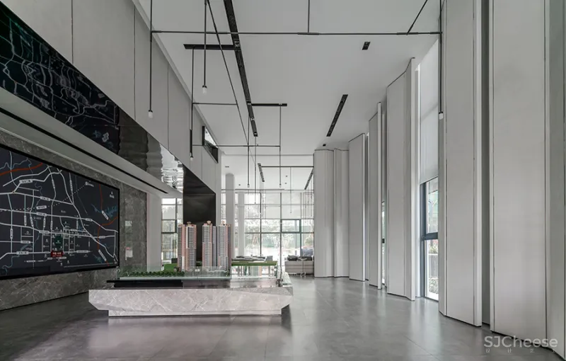 TTD本至设计 • 中惠 岭秀|轻奢灰与简约美的复合