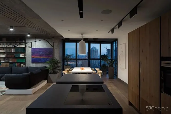 212㎡复式住宅,这么设计最舒服!