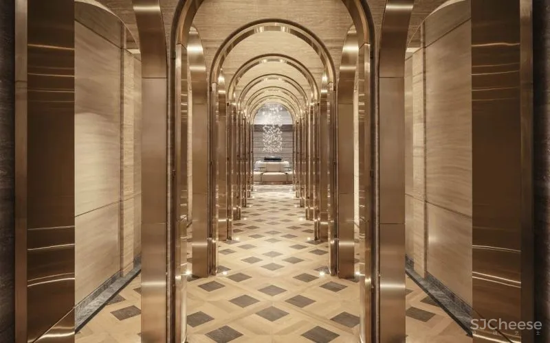 HBA作品 欧洲首家One - Only度假村