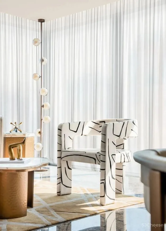 LSD葛亚曦-澳洲Stack 上海内环内「万科·中興路一號」skyline天际样板间