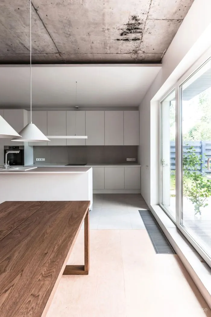 一个如艺术馆般的家,没有了柴米油盐的生活气息,你会喜欢吗?