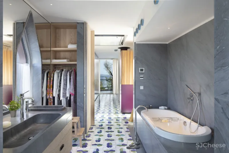 750㎡乡野别墅,与自然融为一体的设计典范