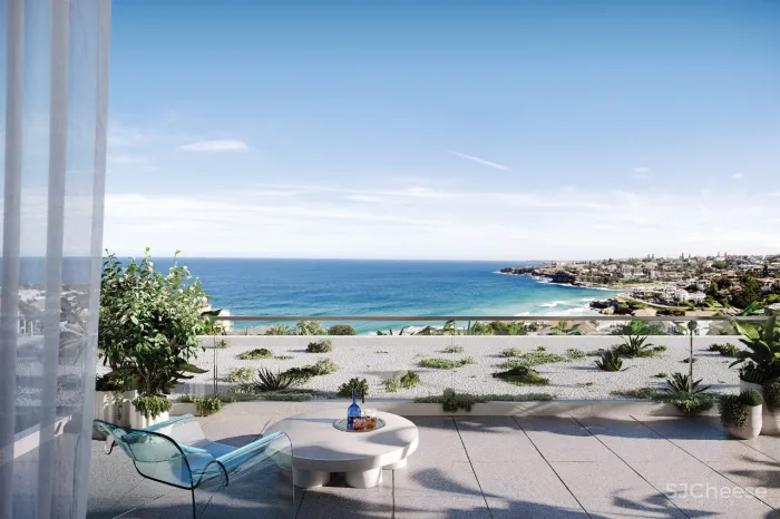 海景豪宅也太美了！简单、干净，藏不住的奢华！