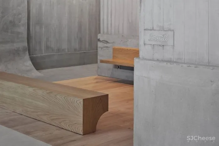 首尔Dorrell咖啡店,从滑冰文化的非正式性,趣味性中获得设计灵感