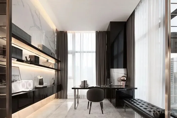 GFD 广飞设计 星耀中心 340 m² 大平层,杭州理想奢宅!