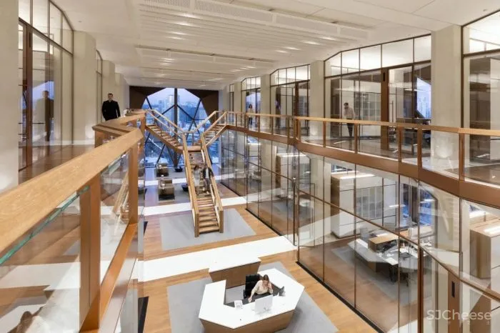 Foster Partners新作落成，蜂窝状外立面让人耳目一新！