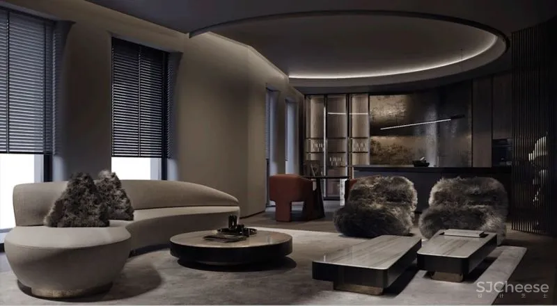 The One Architectural 现代轻奢，有品味的生活