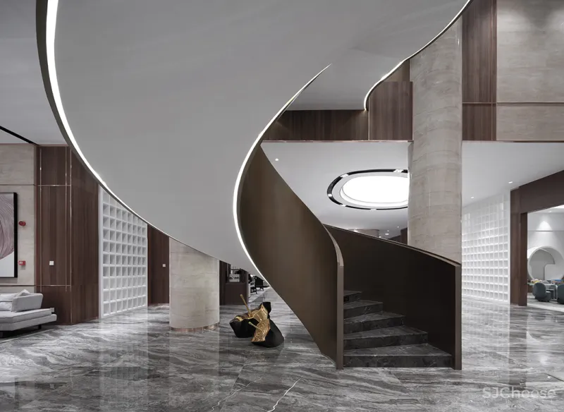 MECA:1500㎡售楼处设计,古风书韵、万象更新!