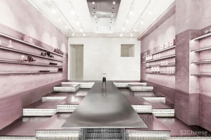 Cosmetea品牌店—山间漂浮的茶室 奈时设计