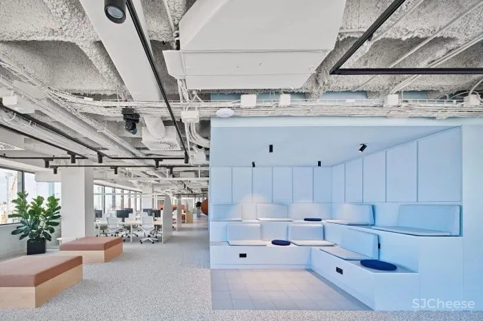 办公区的色彩艺术