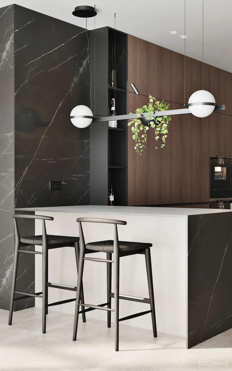 一室户小公寓，简约设计更显格调！