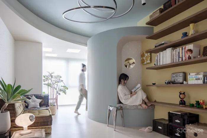 设计师141㎡自住宅,“去设计化”装修长啥样?