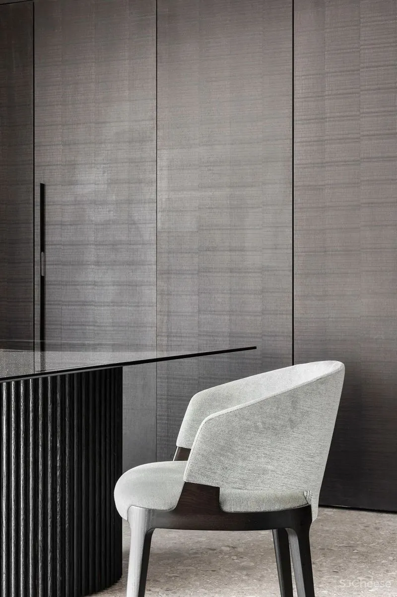 215㎡极简大平层，大美！