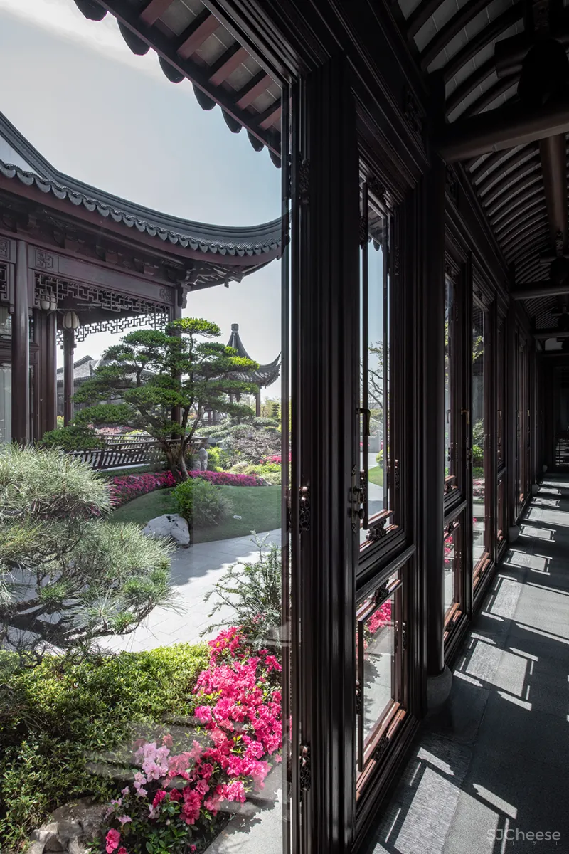 谢天 • 玫瑰园|素处以默,妙机其微—空间的非炫耀性设计