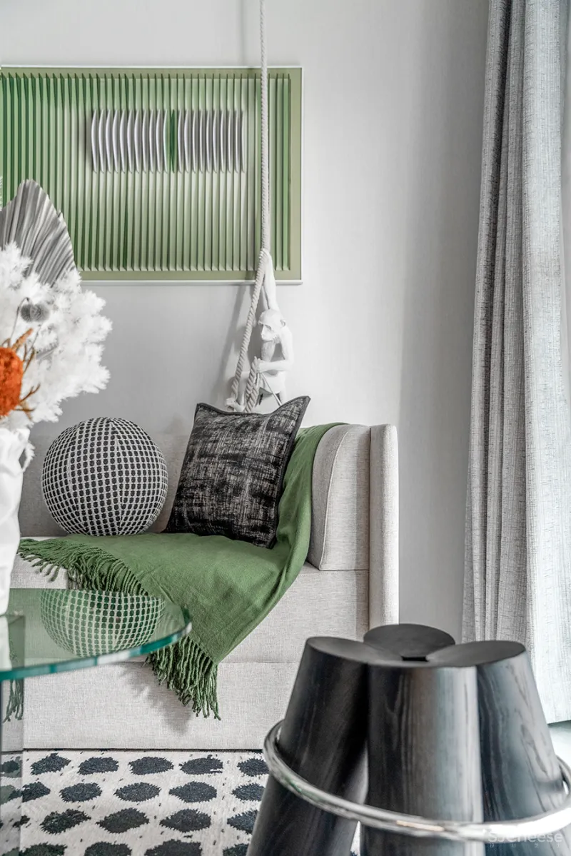 TTD本至设计 • 中惠 岭秀|轻奢灰与简约美的复合