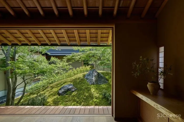 Hiroshi Nakamura京都圣岩之屋小憩