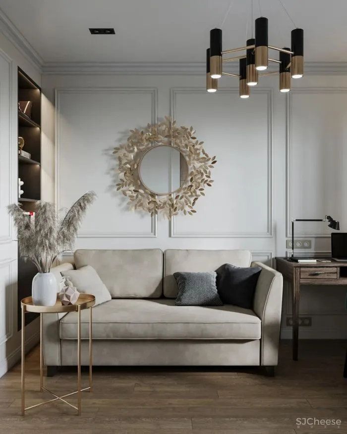 这样的设计,看着就舒适!