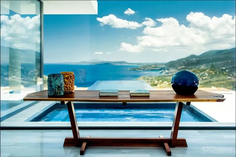 比利时建筑师Olivier Dwek-把现代极简发挥到极致!