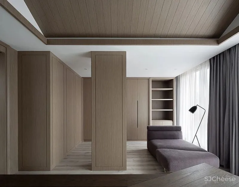 尚层设计:750㎡杭州别墅,人文山水的居住逸境