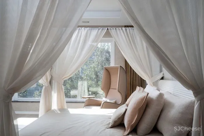 高志强|北京大湖山庄私宅设计,开启有形空间与无形情绪的对话